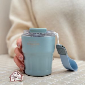 خرید تراول ماگ دوحالته دسته دار