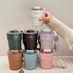 خرید تراول ماگ دوحالته دسته دار