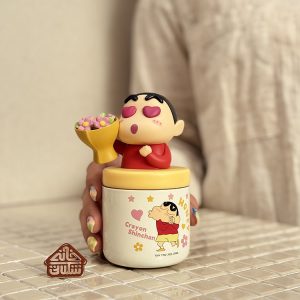 خرید مینی فلاسک 160 میل طرح فانتزی کالکشن کیوت شین چان Shin_chan