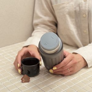خرید فلاسک 500 میل درب فنجونی تایسو