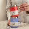 خرید ماگ استنلی اورجینال درب دار 236 میل CAMP MUG کالکشن خاص