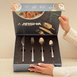 خرید ست 6 نفره 24 پارچه قاشق چنگال