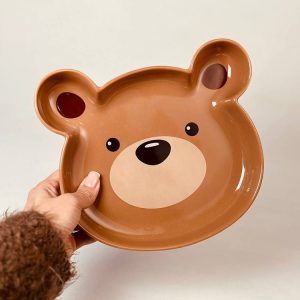 خرید بشقاب فانتزی سرامیکی