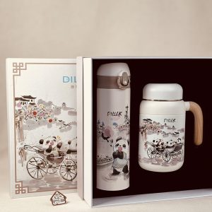 خرید پک کادویی تراول ماگ و فلاسک فانتزی