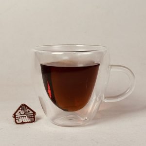 خرید ماگ پیرکس دوجداره قلبی