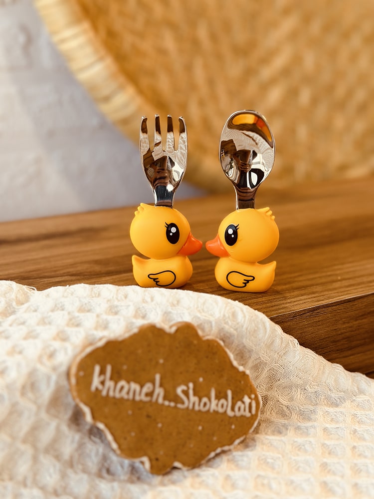 خرید قاشق چنگال فانتزی
