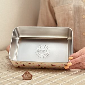 خرید ظرف غذا کیف دار گیلاس