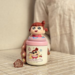 خرید مینی فلاسک 160 میل طرح فانتزی کالکشن کیوت شین چان Shin_chan