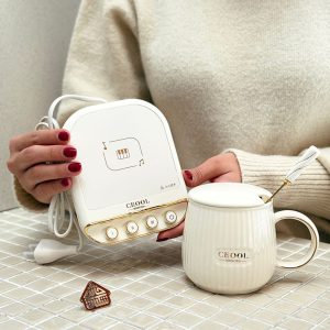 خرید ماگ پیرکس هیتردار