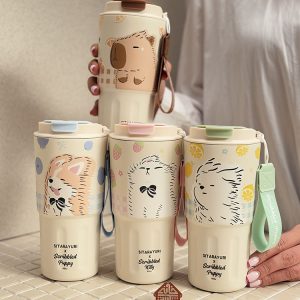 خرید تراول ماگ دو حالته فانتزی