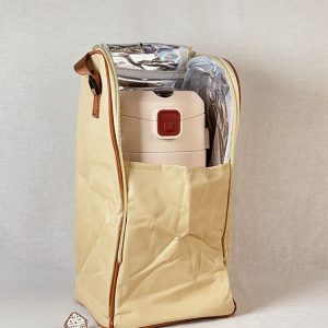 خرید فلاسک غذا کیف دار