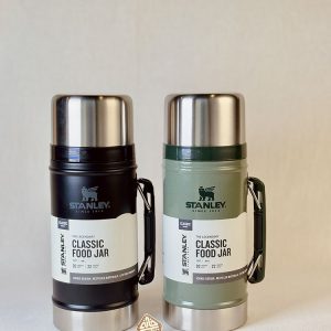 خرید ظرف غذا استنلی 900 میل دسته دار مدل Classic FooD JAR