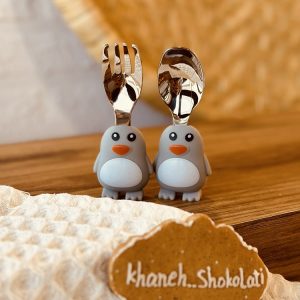 خرید قاشق چنگال فانتزی کودک