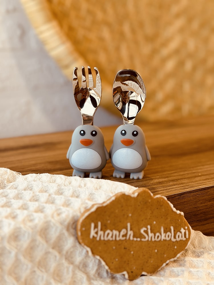 خرید قاشق چنگال فانتزی کودک