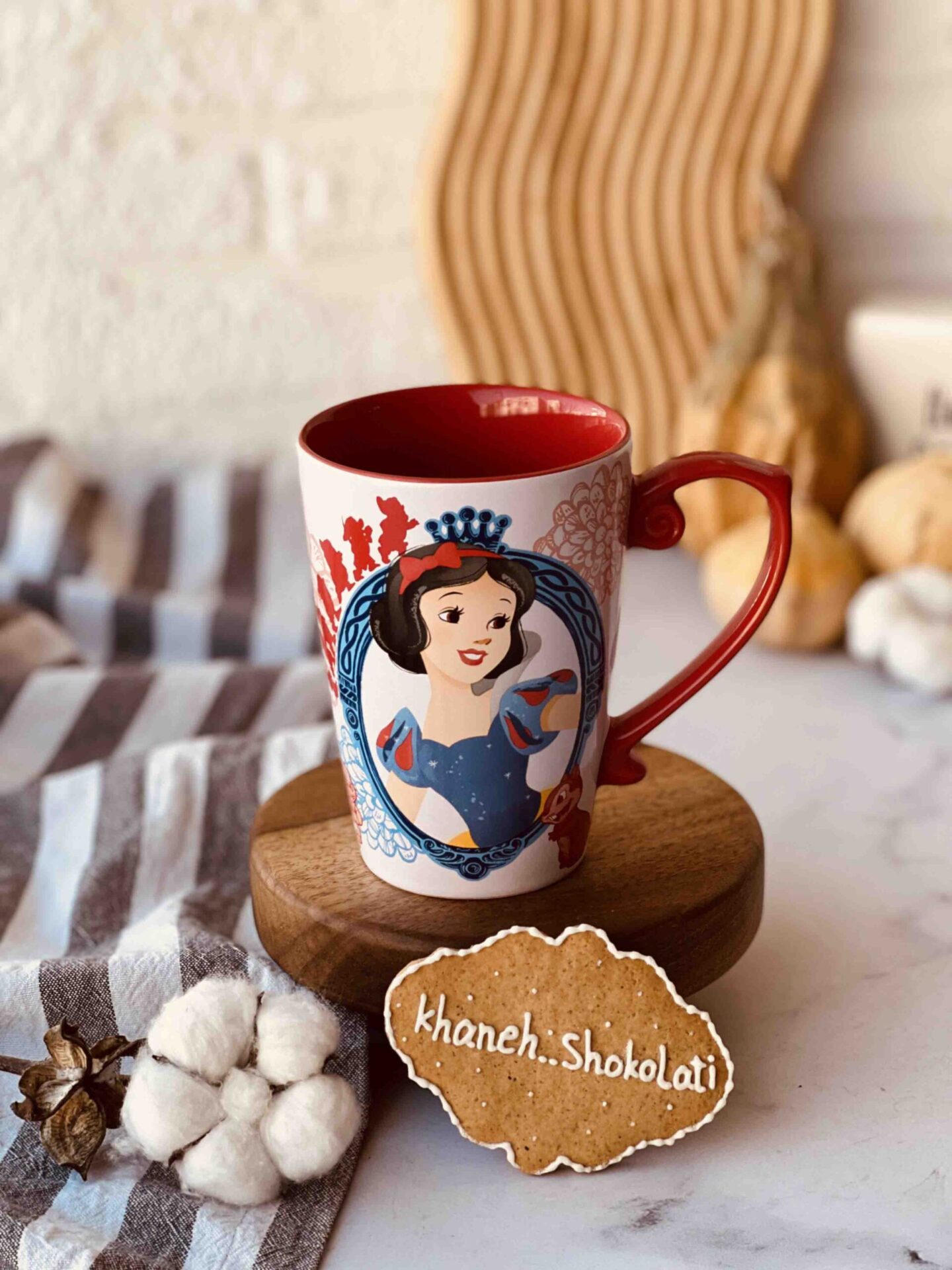 خرید ماگ دیزنی سفید برفی