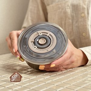 خرید ظروف استیل درب وکیوم