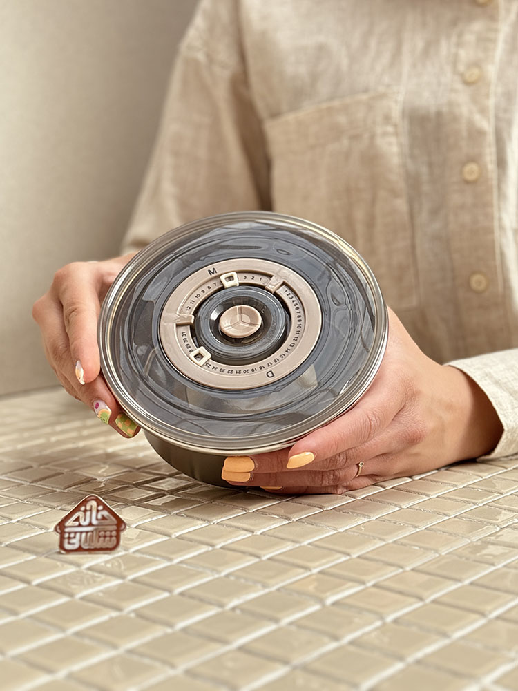 خرید ظروف استیل درب وکیوم
