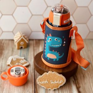 خرید فلاسک کاوردار کودک