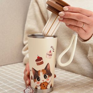 خرید تراول ماگ دوحالته دتاکس دار
