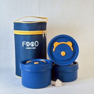 خرید ظرف غذا داخل استیل کیف دار