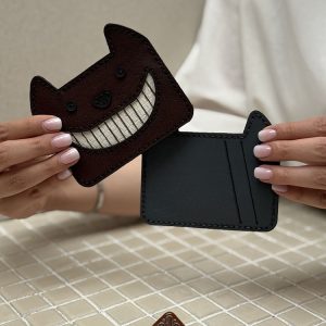 خرید جاکارتی چرم طبیعی