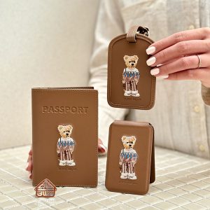 ست Aristo تدی گلدوزی برند zuck bear کد004053