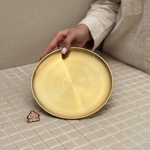 خرید ست ظروف مسافرتی استیل چهارنفره کیف دار طلایی