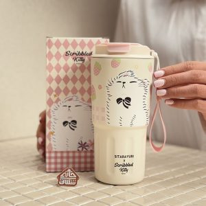 خرید تراول ماگ دو حالته فانتزی