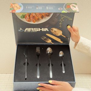 خرید ست 6 نفره 24 پارچه قاشق چنگال