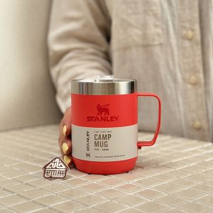 خرید ماگ استنلی اورجینال درب دار 236 میل CAMP MUG کالکشن خاص