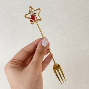 خرید قاشق فانتزی کریسمسی