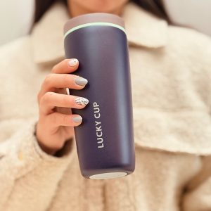 خرید تراول ماگ آسان نوش برند LUCKY CUP