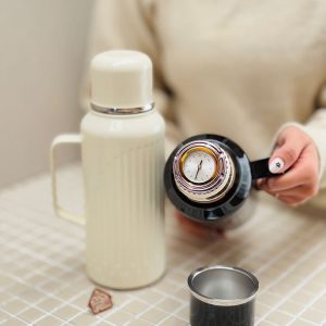 خرید فلاسک دماسنج دار