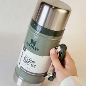 خرید ظرف غذا استنلی 900 میل دسته دار مدل Classic FooD JAR