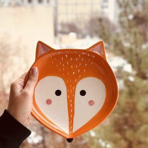 خرید ظروف فانتزی روباه