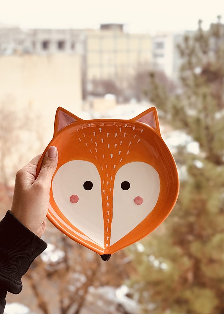 خرید ظروف فانتزی روباه