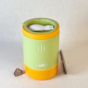 خرید ظرف غذا سه طبقه داخل استیل