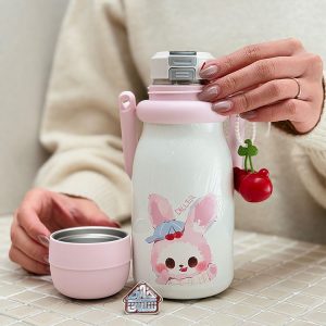 خرید فلاسک فانتزی دسته دار برند دیلر