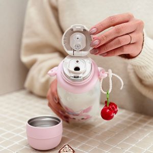 خرید فلاسک فانتزی دسته دار برند دیلر