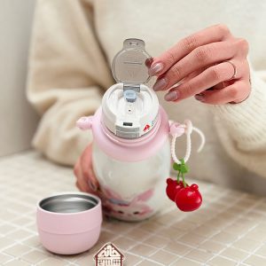 خرید فلاسک فانتزی دسته دار برند دیلر