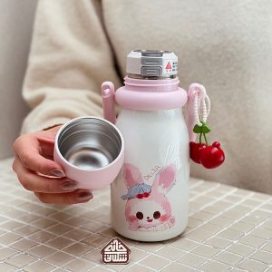 خرید فلاسک فانتزی دسته دار برند دیلر