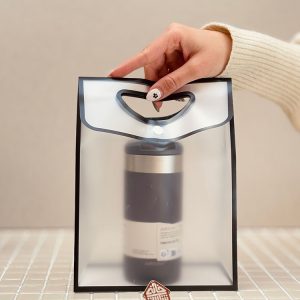 خرید بگ کادویی شفاف
