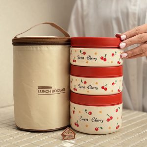 خرید ظرف غذا کیف دار داخل استیل