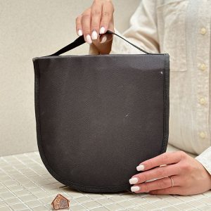 خرید ست ظروف مسافرتی استیل چهارنفره کیف دار طلایی