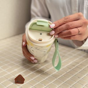 خرید تراول ماگ دو حالته فانتزی