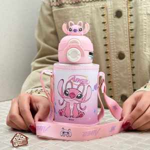 خرید تراول ماگ دوحالته کاور دار استیچ