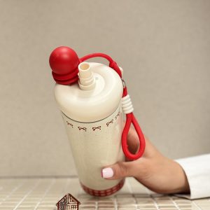خرید تراول ماگ نی دار فانتزی