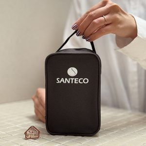 خرید ظرف غذا 500 میل مدل RENA برند فرانسوی SANTECO کیف دار