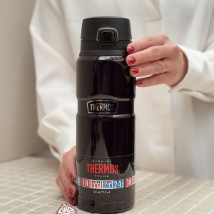خرید تراول ماگ 710 میل برند THERMOS درب قفلی