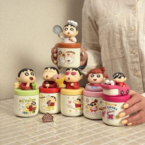 خرید مینی فلاسک 160 میل طرح فانتزی کالکشن کیوت شین چان Shin_chan